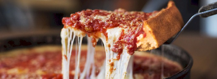 Save $10 Off Self-Guided Chicago Deep Dish Pizza Tour