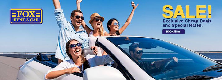 Car Rental Discounts. Fox Car Rental has car rental discounts and car rental special promotions!