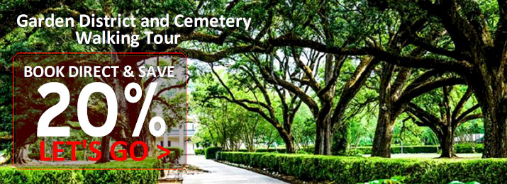 New Orleans Garden District Walking Tour Save 20 With Coupon Code