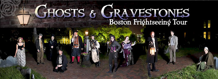 Free coupons for Boston Ghosts and Gravestones Tour! Save with Free Discount Travel Coupons from DestinationCoupons.com!