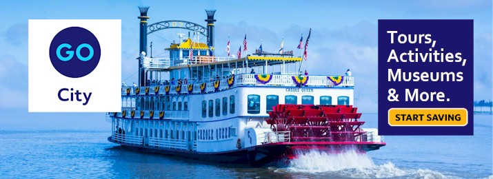 Go City® New Orleans. Enjoy incredible savings and discover 25+ attractions and tours