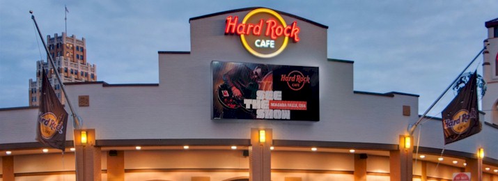 Hard Rock Cafe Niagara Falls. Save 10% or More