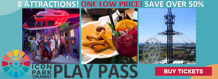 ICON Park Play Pass. Save 20% Off the Play Pass