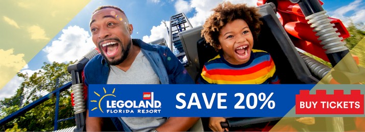 Promotional code best sale for legoland florida