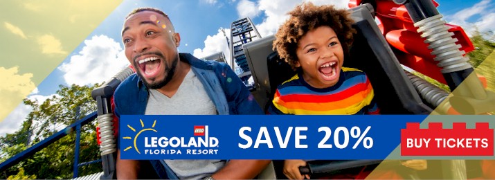  LEGOLAND Florida Resort. Save up to 20%