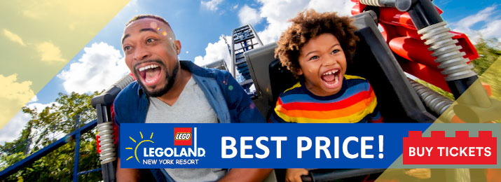 LEGOLAND New York Resort. Save up to 30%