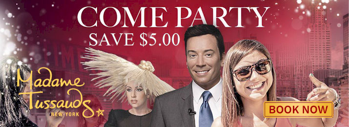 Madame Tussauds Times Square. Save Over $5.00