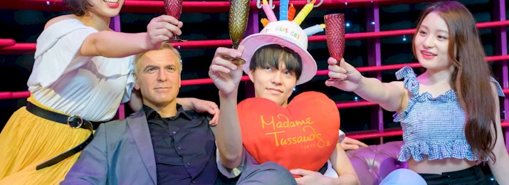 Madame Tussauds Tokyo. Save up to 35% 