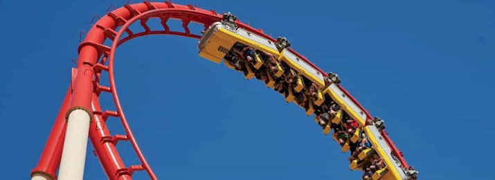 Save $8.00 Off the New York New York Roller Coaster