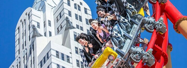 Save $8.00 Off the New York New York Roller Coaster