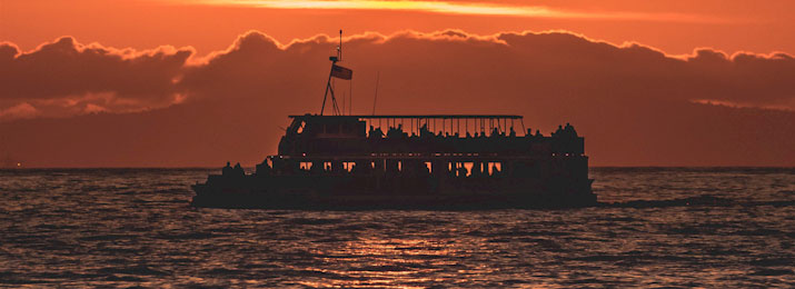 newport sunset cruise
