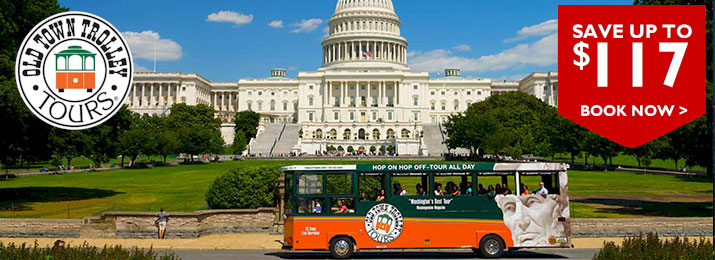 dc trolley tour discount