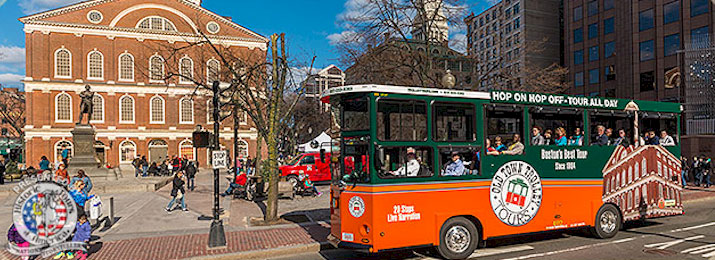 Free coupons for Boston Old Town Trolley Tour! Save with Free Discount Travel Coupons from DestinationCoupons.com!