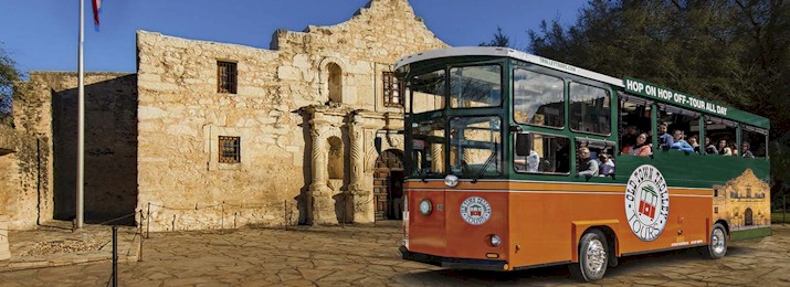 Free coupons for San Antonio Old Town Trolley Tour! Save with Free Discount Travel Coupons from DestinationCoupons.com!