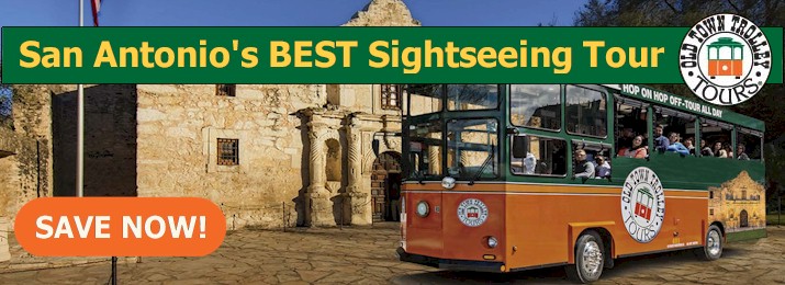 Old Town Trolley San Antonio. Save up to 10% Off