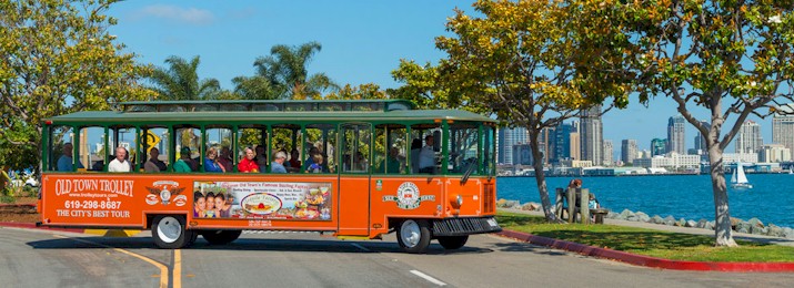 Click here for online discount tickets for Old Town Trolley Tours