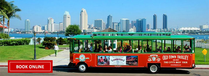 Click here for online discount tickets for Old Town Trolley Tours