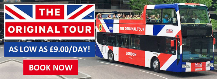 london tour bus discounts