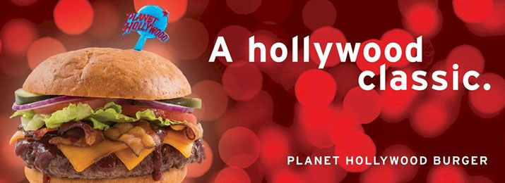 Click on a destination to find special offers for Planet Hollywood and The Dungeins