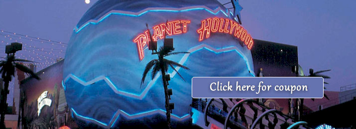 Planet Hollywood Restaurant