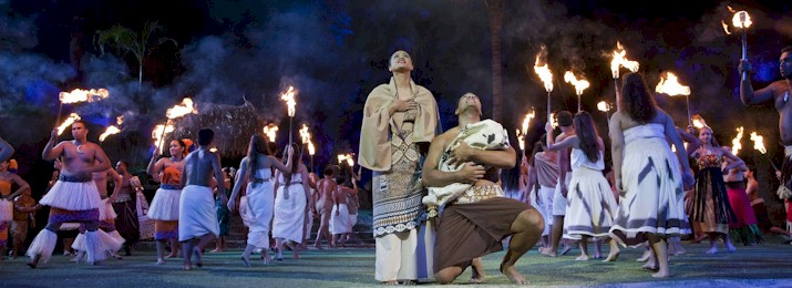 Save 10% with advance Online Booking with Polynesian Cultural Center