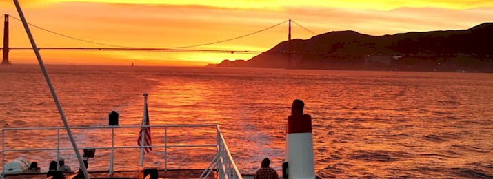 California Sunset Twilight Cruise by Red & White Fleet