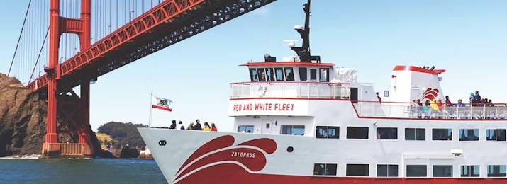 Red and White Fleet Bridge to Bridge Bay Cruise