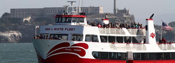 Red and White Fleet Golden Gate Bay Cruise