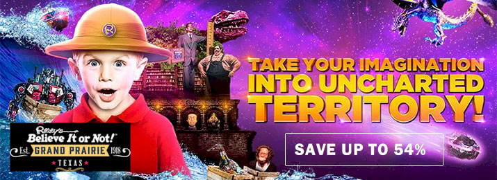Ripley's Believe It or Not!© Grand Prairie. Save up to 50%