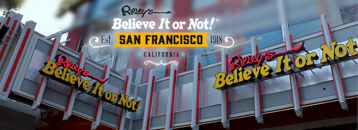 Free coupons for San Francisco Ripley's Believe It or Not! Odditorium! Save with Free Discount Travel Coupons from DestinationCoupons.com!