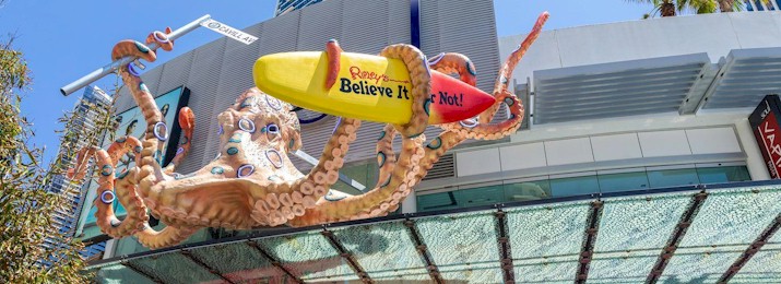 Free discounts for Surfers Paradise Ripley's Believe It or Not! Odditorium! Save with Free Discount Travel Coupons from DestinationCoupons.com!
