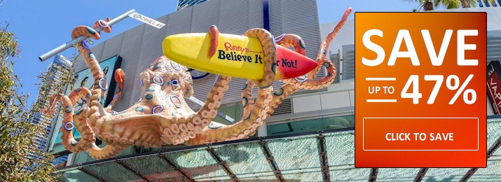 Ripley's Believe It or Not!© Surfers Paradise. Save up to 47%