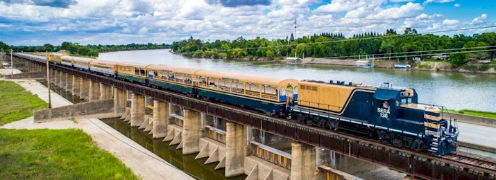 Click here to Save 15% Off The River Fox Train at West Sacramento
