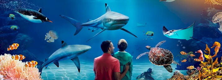 Sea Life Manchester Save up to 27%