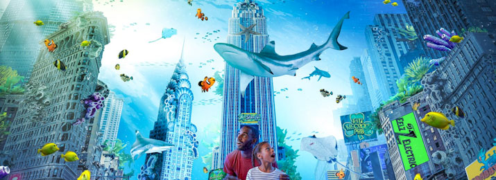 Sea Life Aquarium New Jersey Mobile-Friendly Coupons