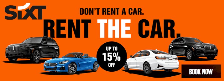 Sixt Car Rental Discounts.