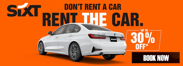 Sixt Rental Car Discount Coupons. 