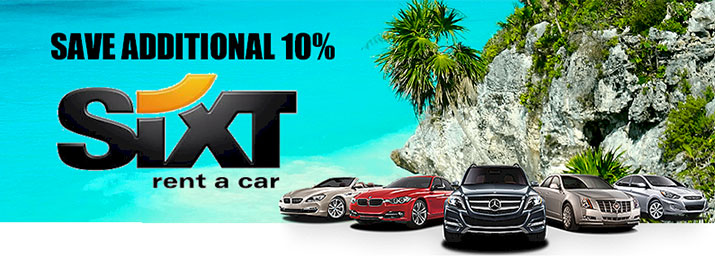 Save Up To 35% Off Sixt Caribbean Car Rental