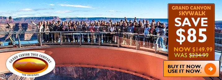 Grand Canyon Skywalk Tour From Vegas Save 36 With Coupon Codes