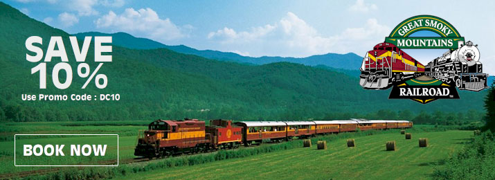 Click here for discount tickets for Smoky Mountains Railroad