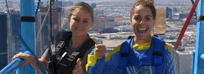 SkyJump at The STRAT. Save $30.00
