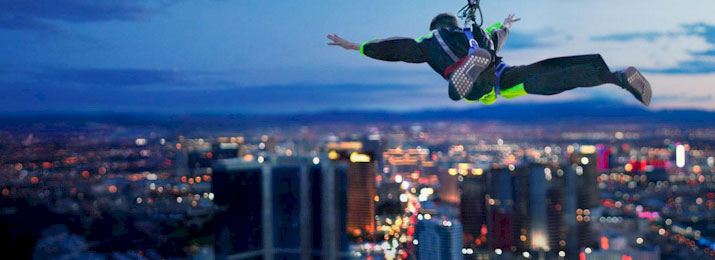 SkyJump at The STRAT. Save $30.00