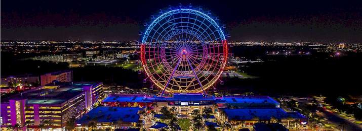 Save 20% Off The Wheel at Icon Park