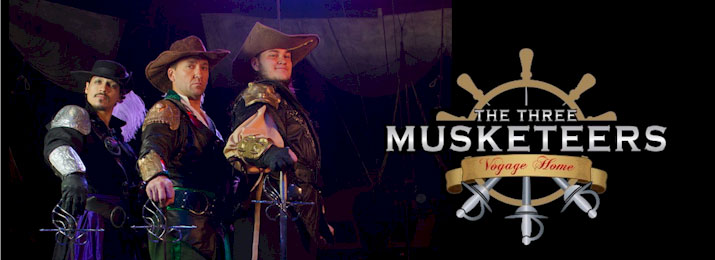 Free coupons for Three Musketeers Dinner Show in Orlando! Save with Free Discount Travel Coupons from DestinationCoupons.com!