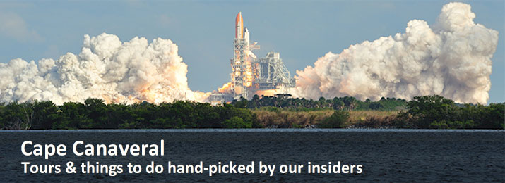 Cape Canaveral Tours, Activities, Museums, Attractions, Theme Parks, Shows and Helicopter tours. Save with Free Discount Travel Coupons from DestinationCoupons.com!