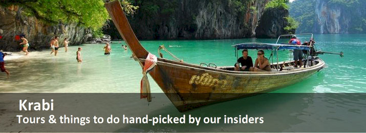 Krabi Tours & things to do hand-picked by our insiders