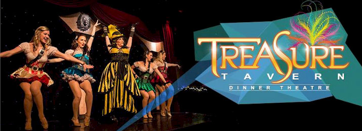 Free coupons for Treasure Tavern Dinner Show in Orlando! Save with Free Discount Travel Coupons from DestinationCoupons.com!
