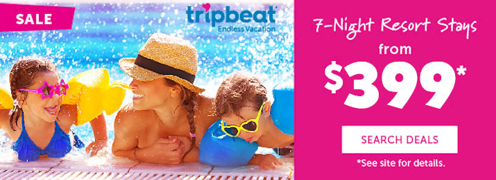 TripBeat.com Resort Vacation Rentals. Save up to 40%