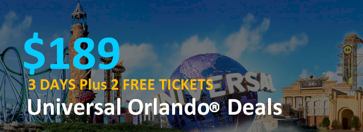 Universal Orlando Discount Ticket Packages