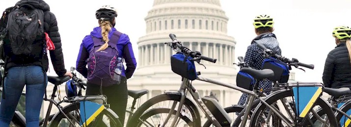 Save 20% Off Washington DC Bike Rentals.
